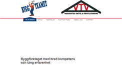 Desktop Screenshot of byggteamet-vtv.se