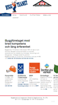 Mobile Screenshot of byggteamet-vtv.se