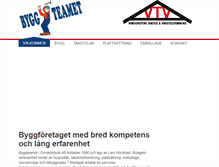 Tablet Screenshot of byggteamet-vtv.se